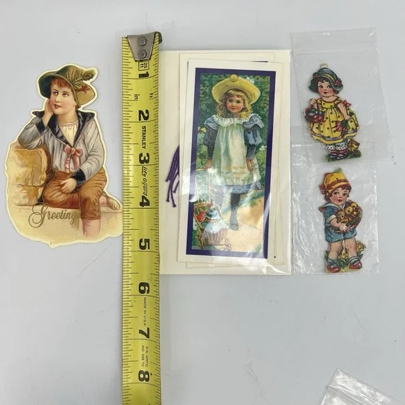 Lot of Vintage-look Gift‎ Tags - Picture 3 of 3